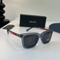 Prada Fashion Black Lens Sunglasses for Men - 432175