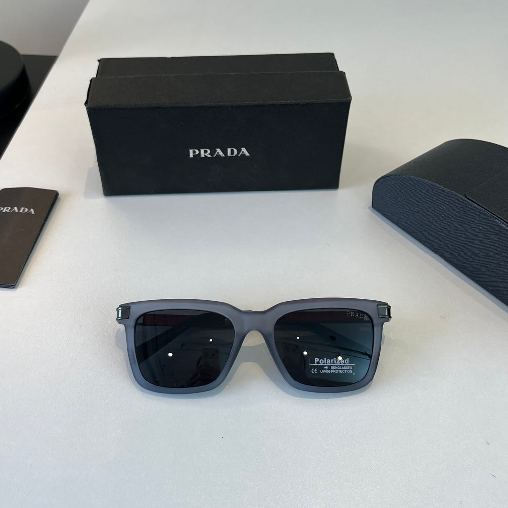 Prada Fashion Black Lens Sunglasses for Men - 449426 - detail image 4