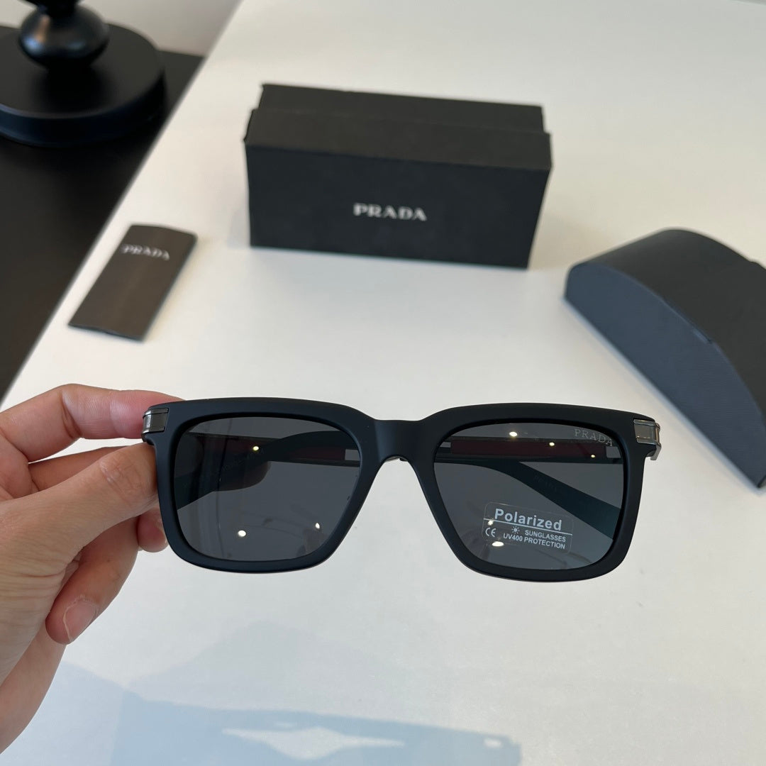 Prada Fashion Black Lens Sunglasses for Men - 449427 - detail image 6