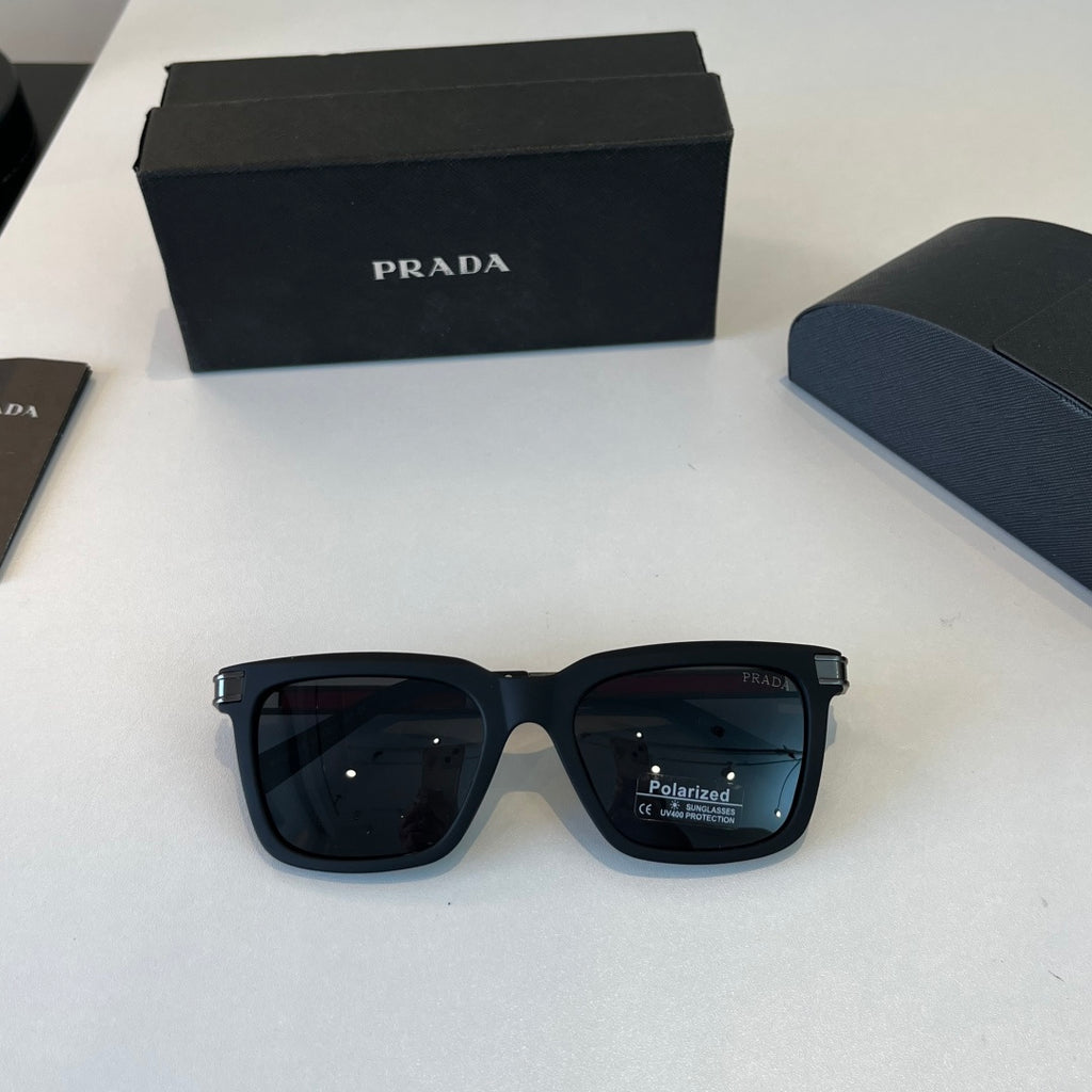Prada Fashion Black Lens Sunglasses for Men - 449427 - detail image 5