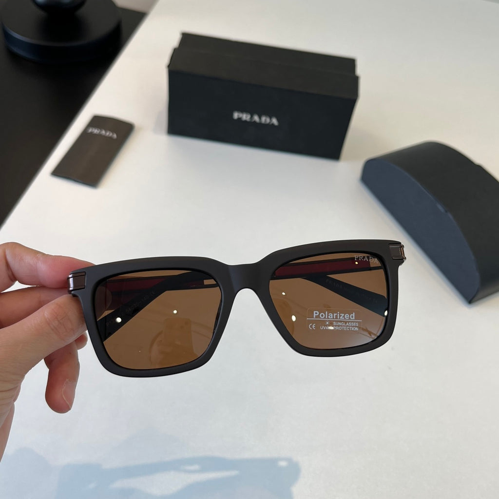 Prada Fashion Black Lens Sunglasses for Men - 449300 - detail image 8