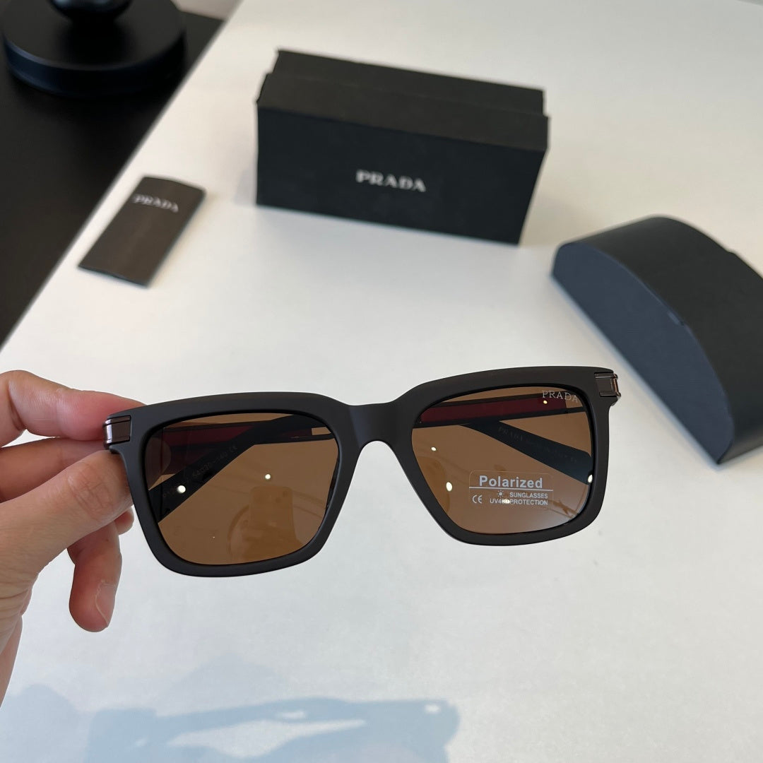 Prada Fashion Black Lens Sunglasses for Men - 432177 - detail image 8