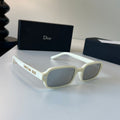 Dior Fashion Silver Lens Sunglasses for Men & Women - 449134