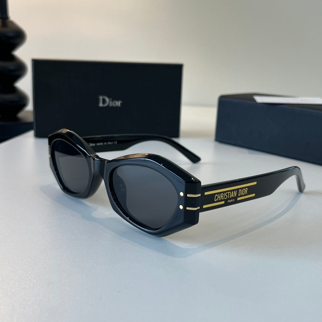 Dior Fashion Black Lens Sunglasses for Men & Women - 415417 - detail image 3