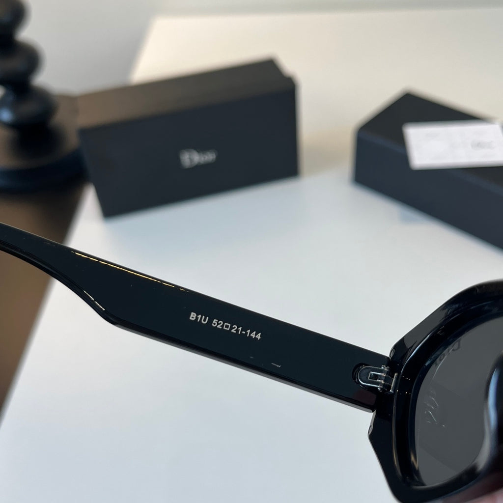 Dior Fashion Black Lens Sunglasses for Men & Women - 449135 - detail image 10