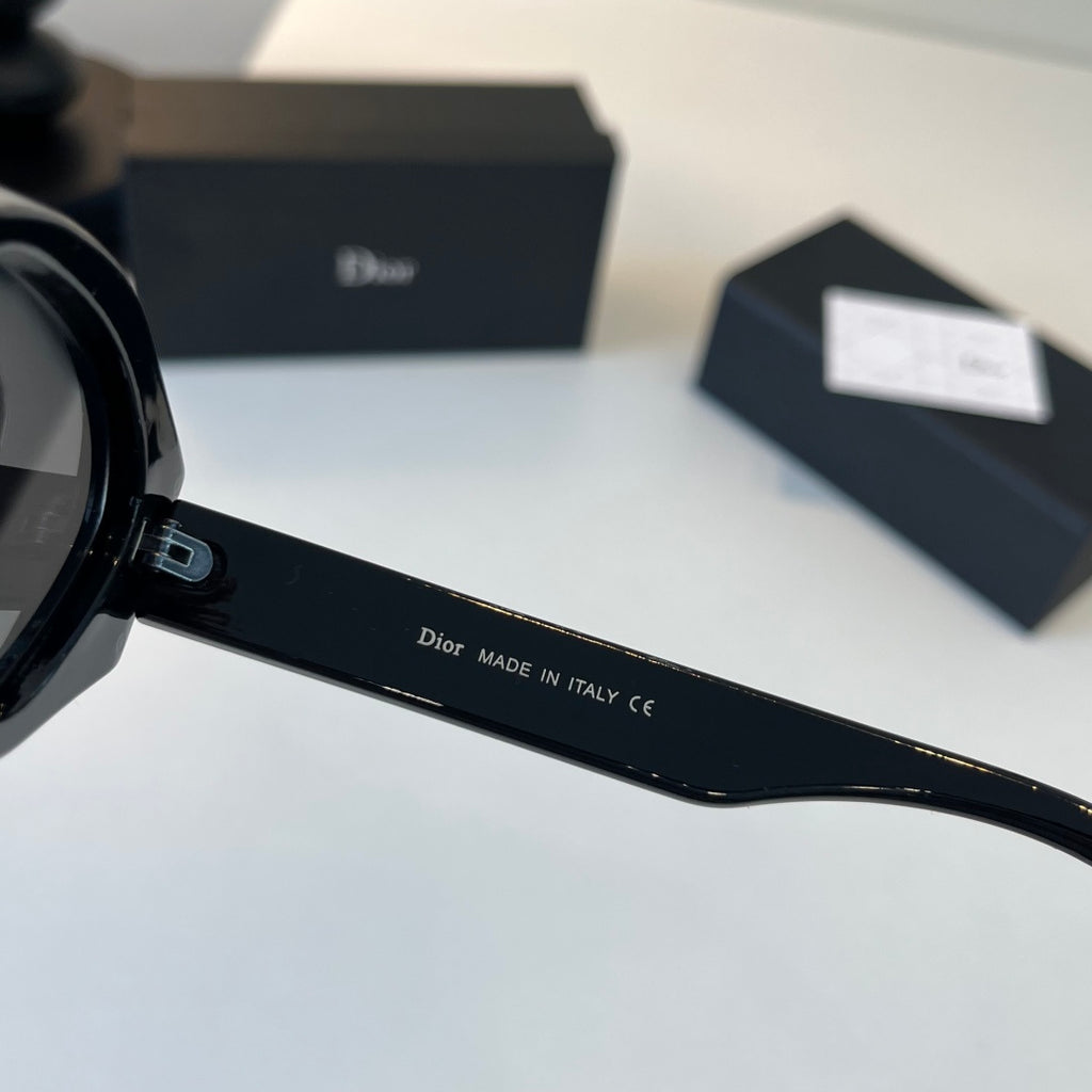 Dior Fashion Black Lens Sunglasses for Men & Women - 415417 - detail image 11