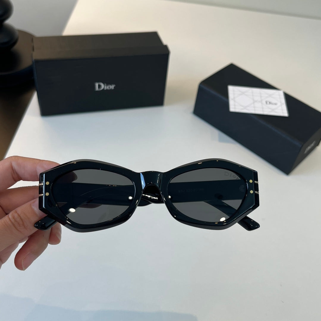 Dior Fashion Black Lens Sunglasses for Men & Women - 415417 - detail image 6