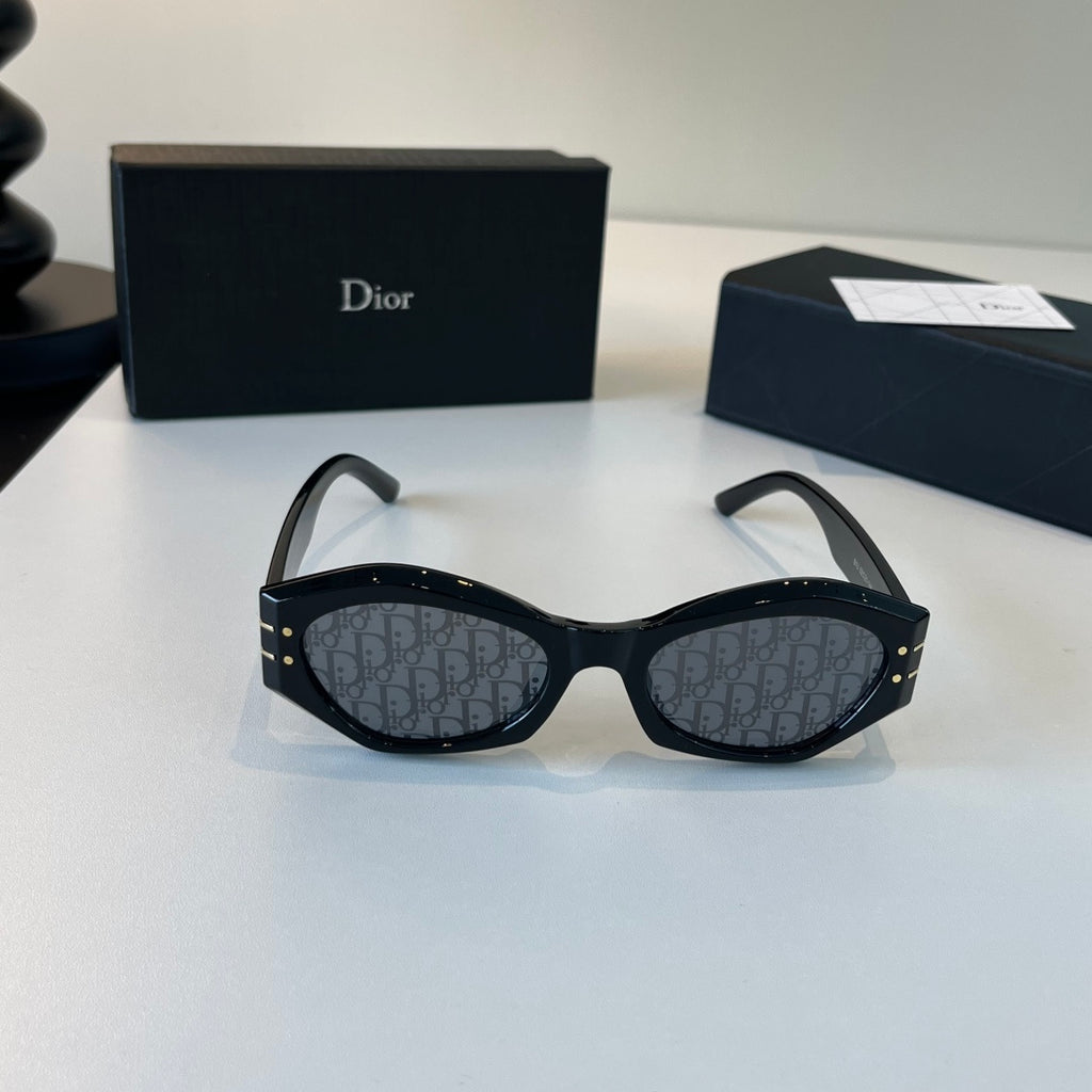 Dior Fashion Silver Lens Sunglasses for Men & Women - 415418 - detail image 2