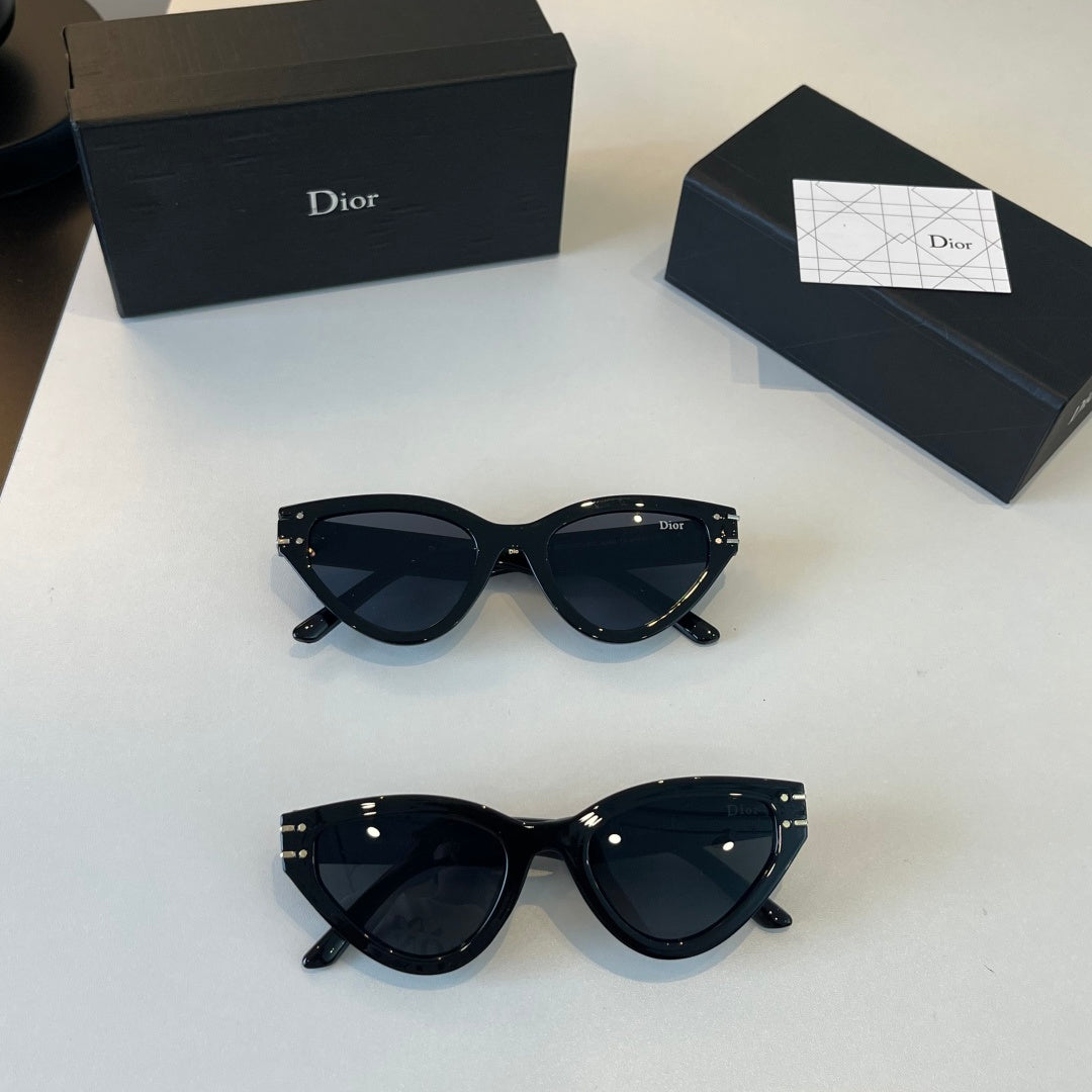 Dior Fashion Black Lens Sunglasses for Men & Women - 449137 - detail image 11