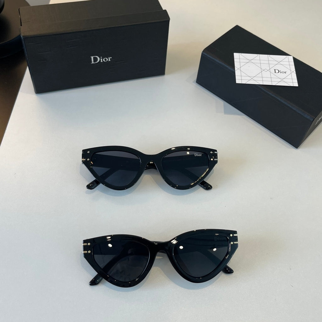Dior Fashion Black Lens Sunglasses for Men & Women - 415420 - detail image 11