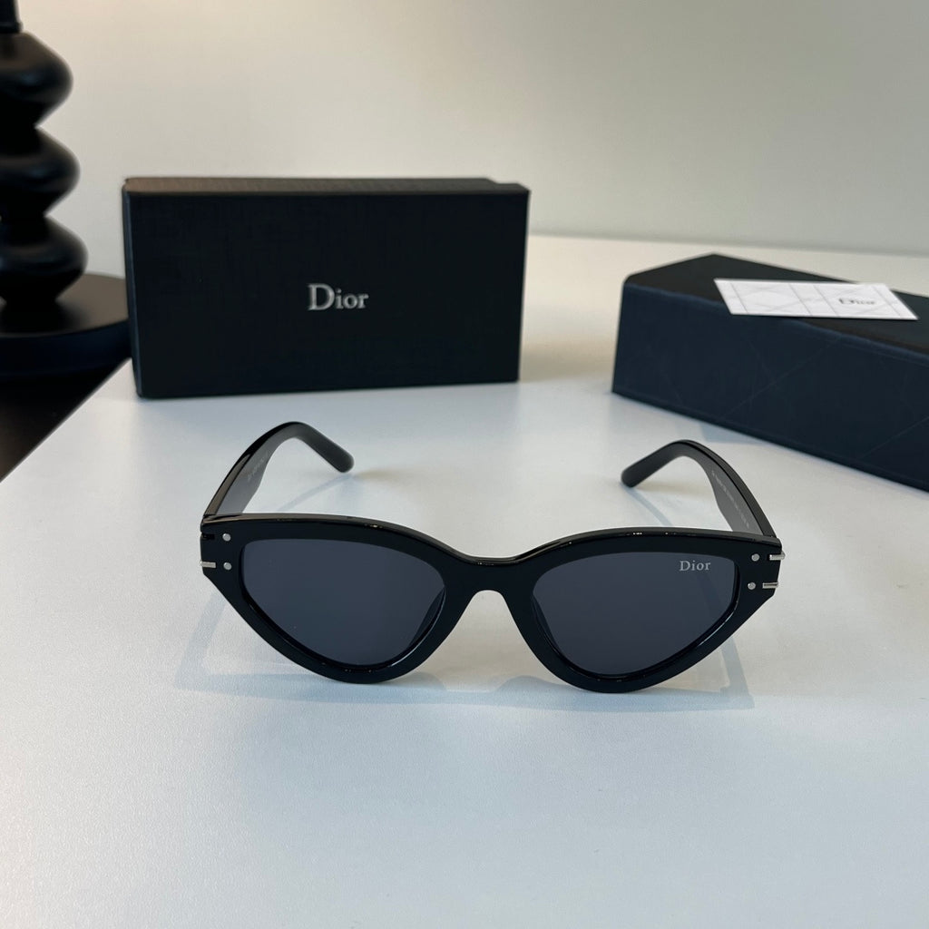 Dior Fashion Black Lens Sunglasses for Men & Women - 449137 - detail image 2