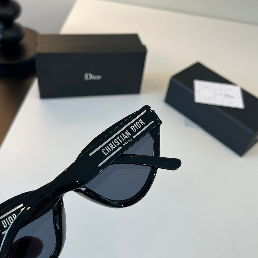 Dior Fashion Black Lens Sunglasses for Men & Women - 449137 - detail image 6