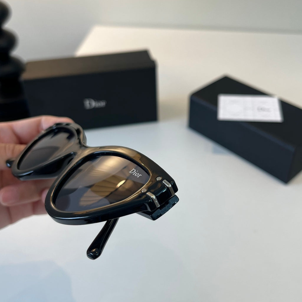 Dior Fashion Black Lens Sunglasses for Men & Women - 449137 - detail image 5