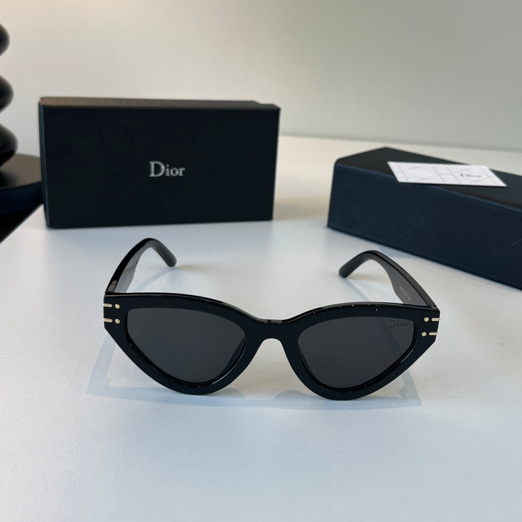 Dior Fashion Black Lens Sunglasses for Men & Women - 449138 - detail image 2