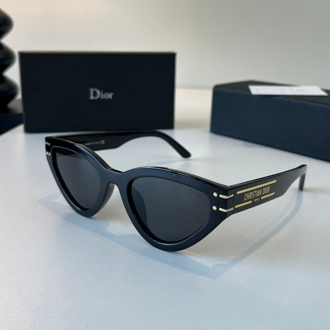 Dior Fashion Black Lens Sunglasses for Men & Women - 415420 - detail image 3
