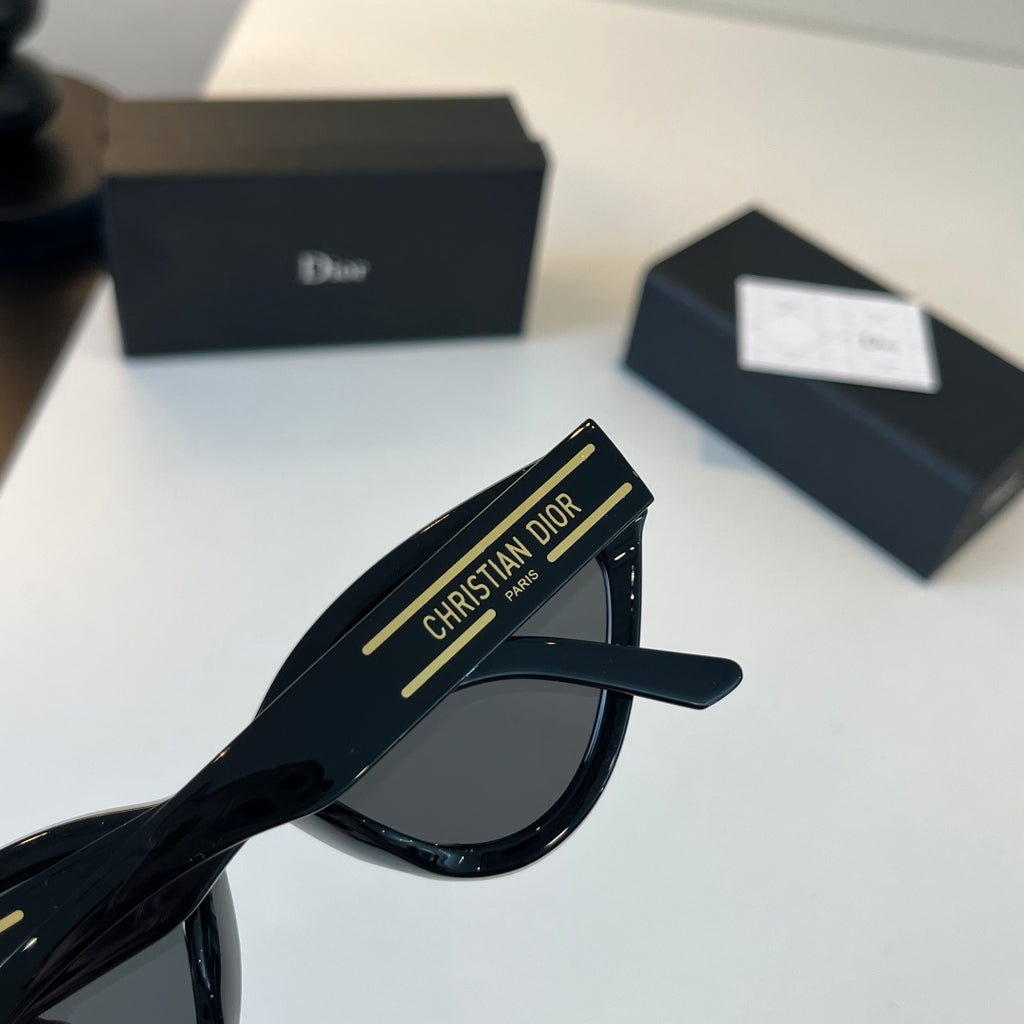 Dior Fashion Black Lens Sunglasses for Men & Women - 449138 - detail image 7