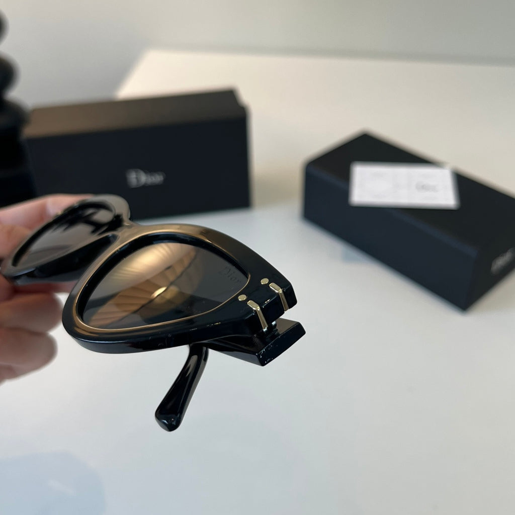 Dior Fashion Black Lens Sunglasses for Men & Women - 449138 - detail image 6