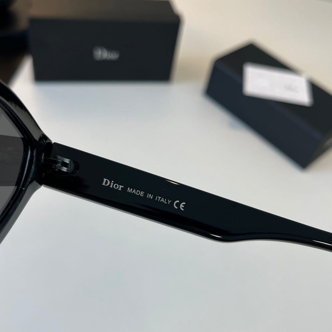 Dior Fashion Black Lens Sunglasses for Men & Women - 449138 - detail image 10