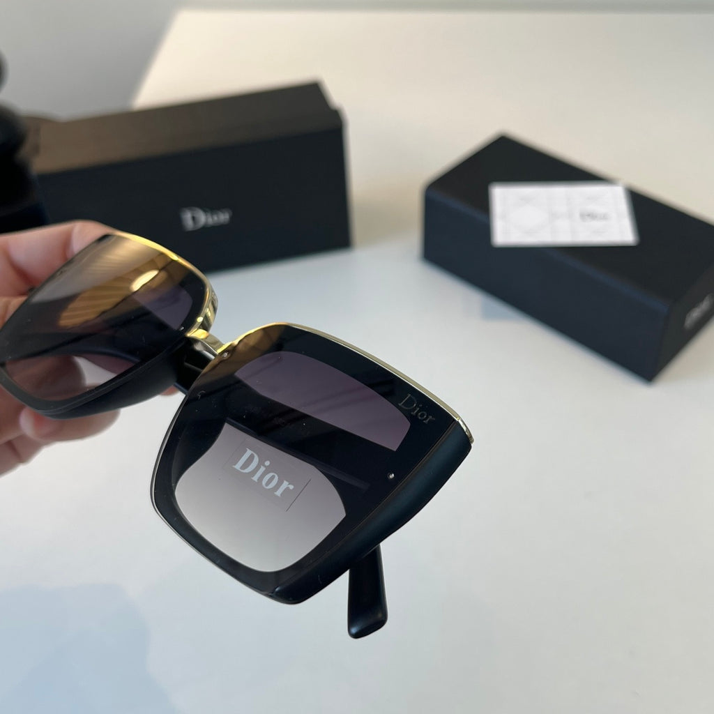 Dior Fashion Silver Lens Sunglasses for Men & Women - 415424 - detail image 6