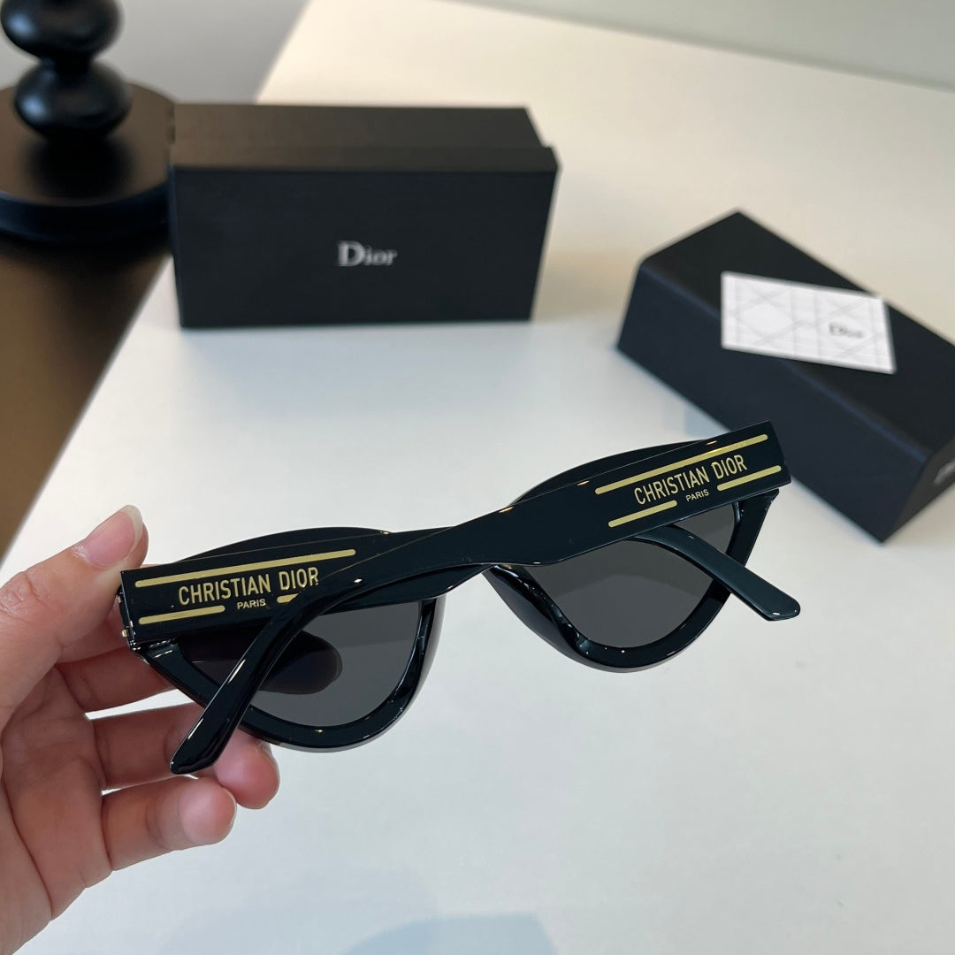 Dior Fashion Black Lens Sunglasses for Men & Women - 449138 - detail image 8