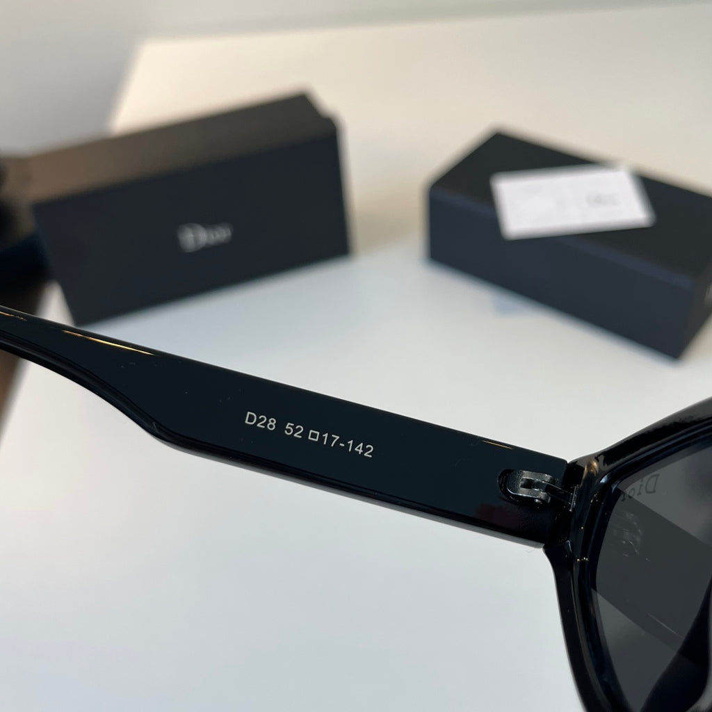 Dior Fashion Black Lens Sunglasses for Men & Women - 449138 - detail image 9