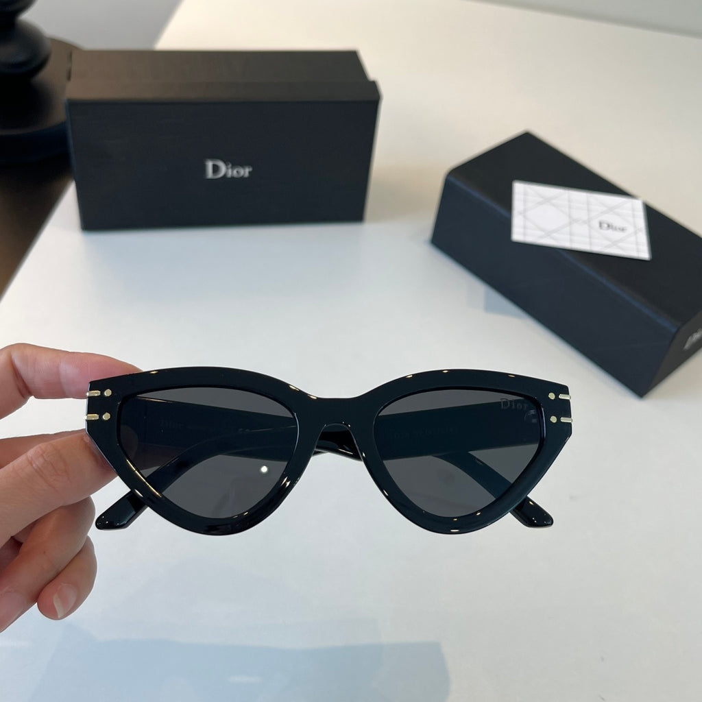 Dior Fashion Black Lens Sunglasses for Men & Women - 449138 - detail image 5