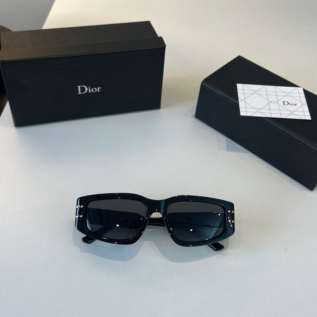 Dior Fashion Black Lens Sunglasses for Men & Women - 449139 - detail image 5