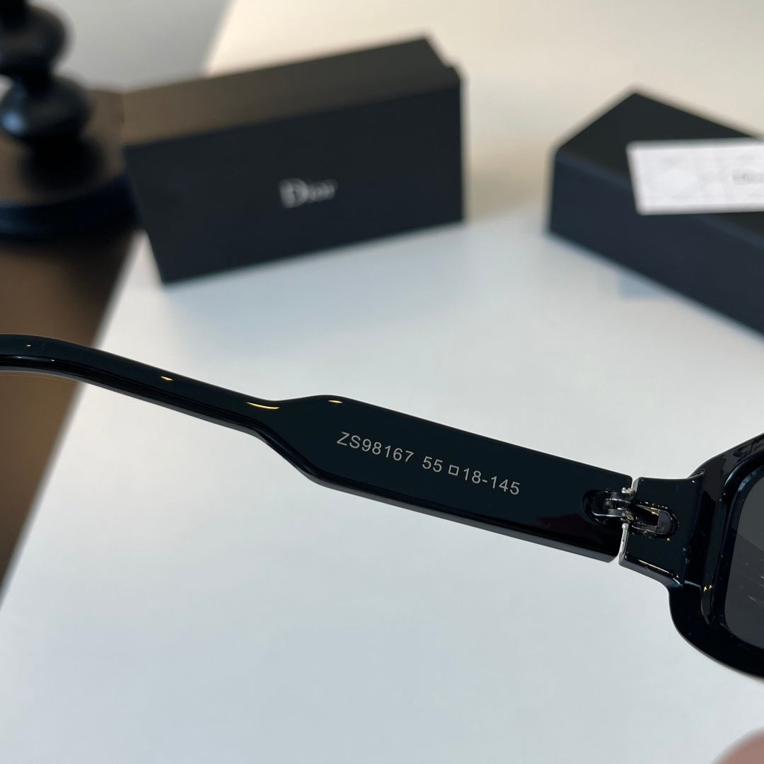 Dior Fashion Black Lens Sunglasses for Men & Women - 449139 - detail image 10
