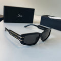 Dior Fashion Black Lens Sunglasses for Men & Women - 449139