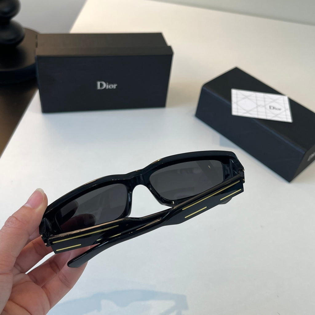 Dior Fashion Black Lens Sunglasses for Men & Women - 449139 - detail image 8