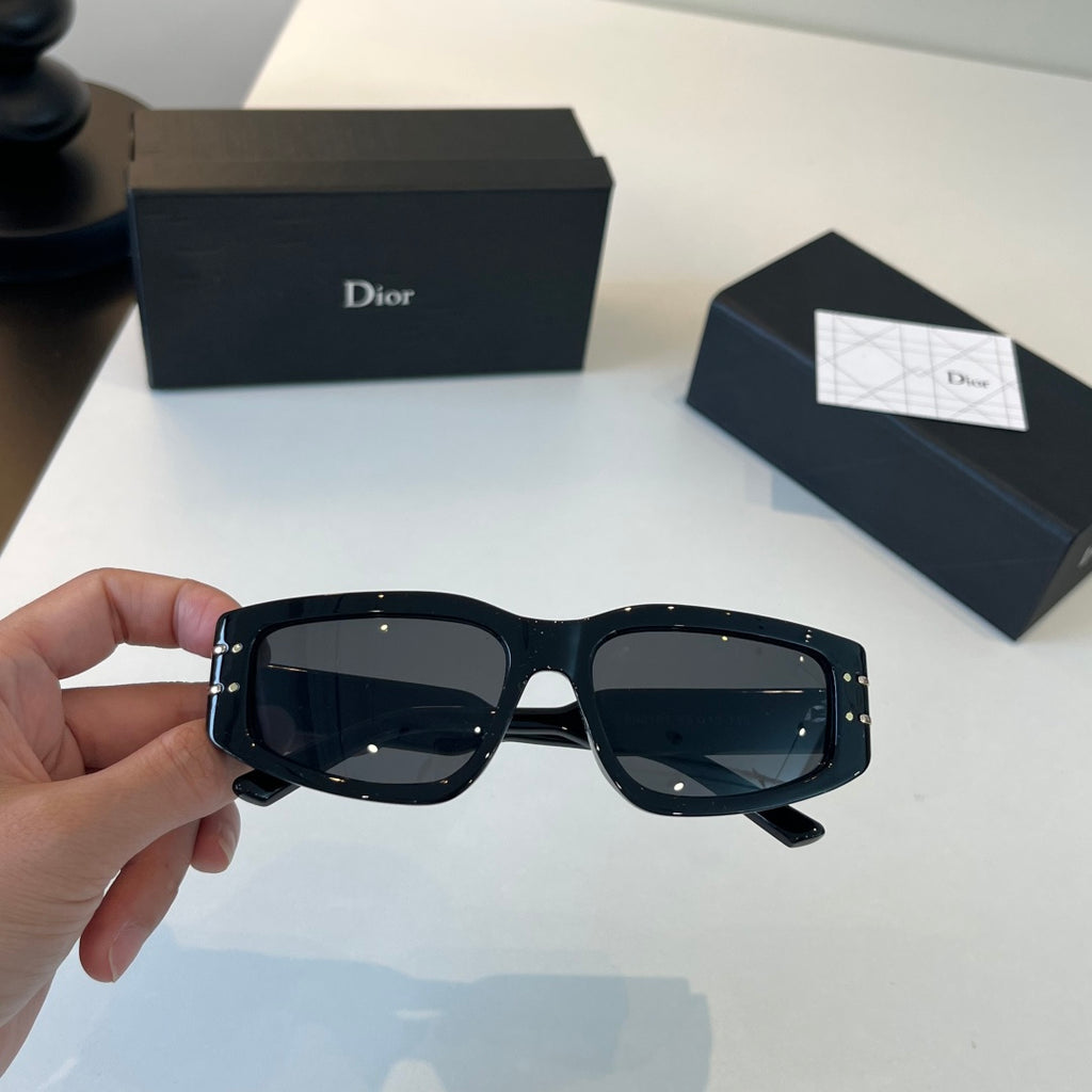 Dior Fashion Black Lens Sunglasses for Men & Women - 415421 - detail image 6