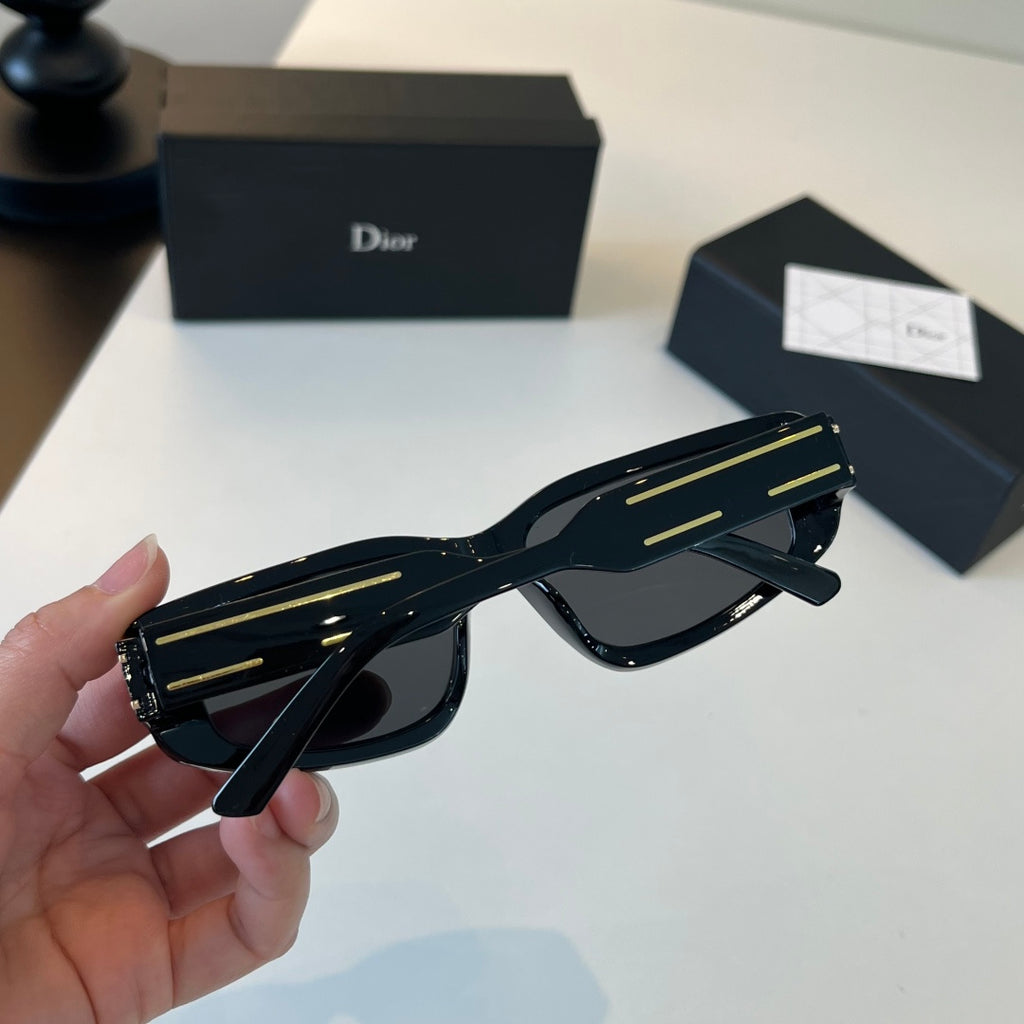 Dior Fashion Black Lens Sunglasses for Men & Women - 449139 - detail image 9