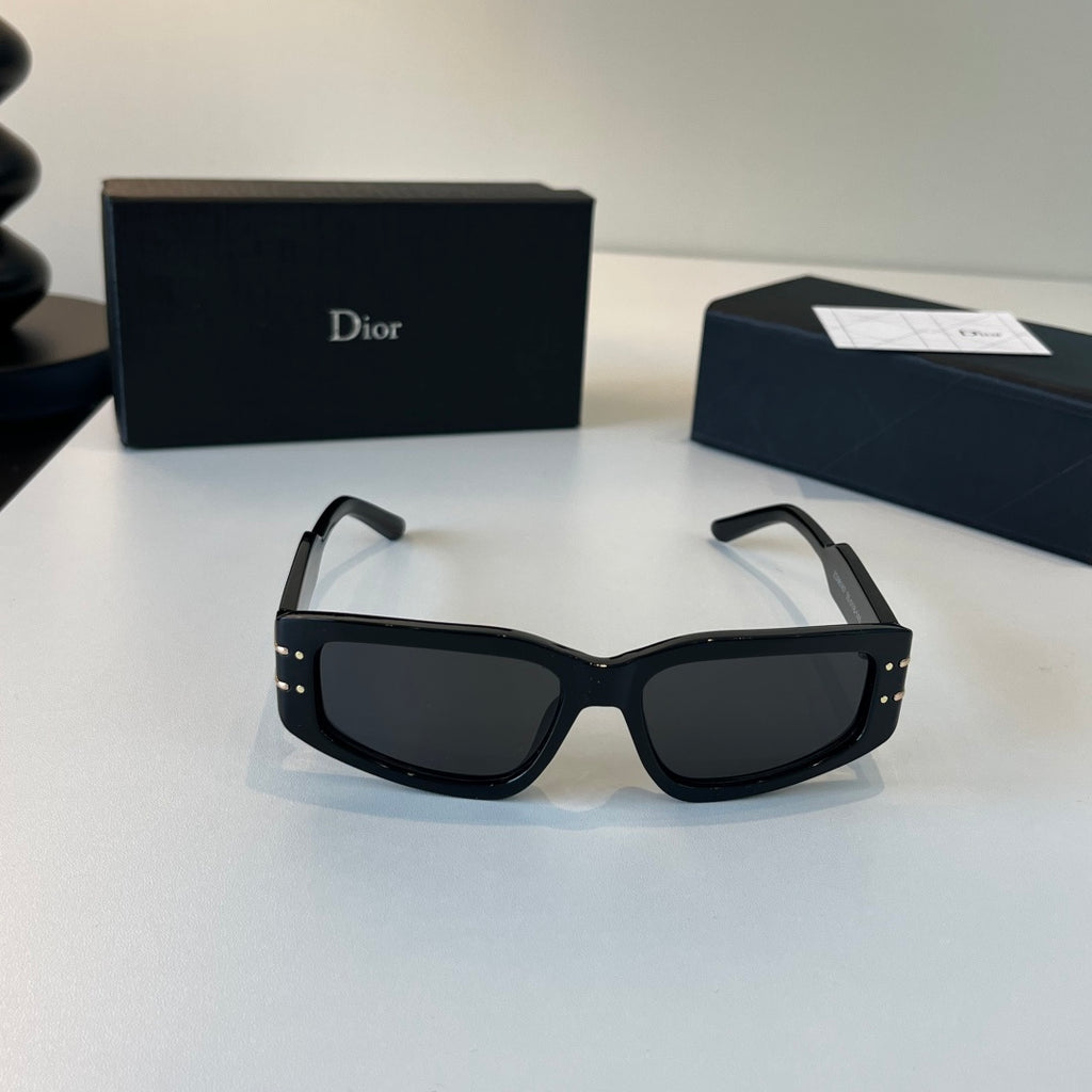 Dior Fashion Black Lens Sunglasses for Men & Women - 415421 - detail image 2