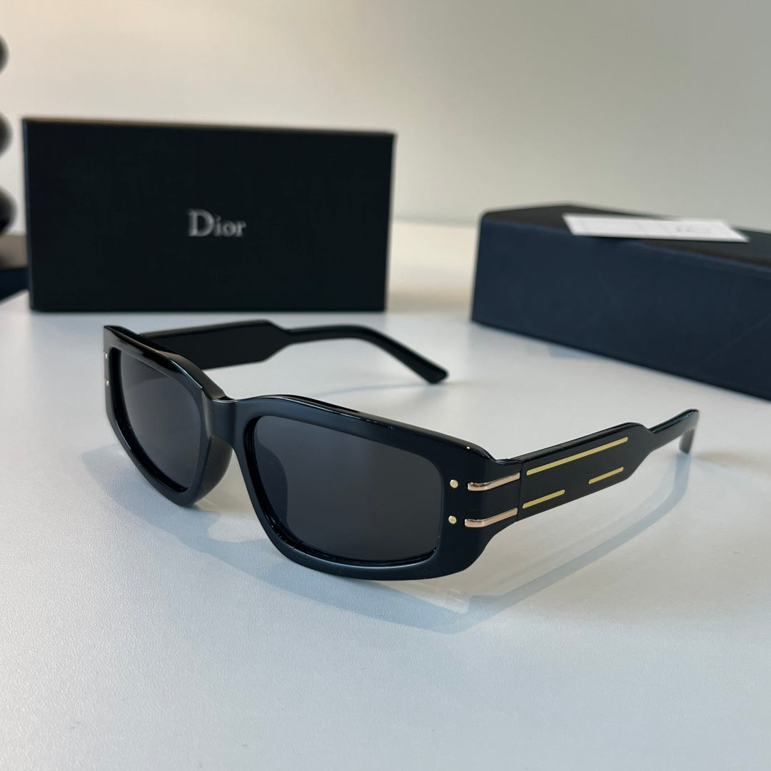 Dior Fashion Black Lens Sunglasses for Men & Women - 449139 - detail image 3