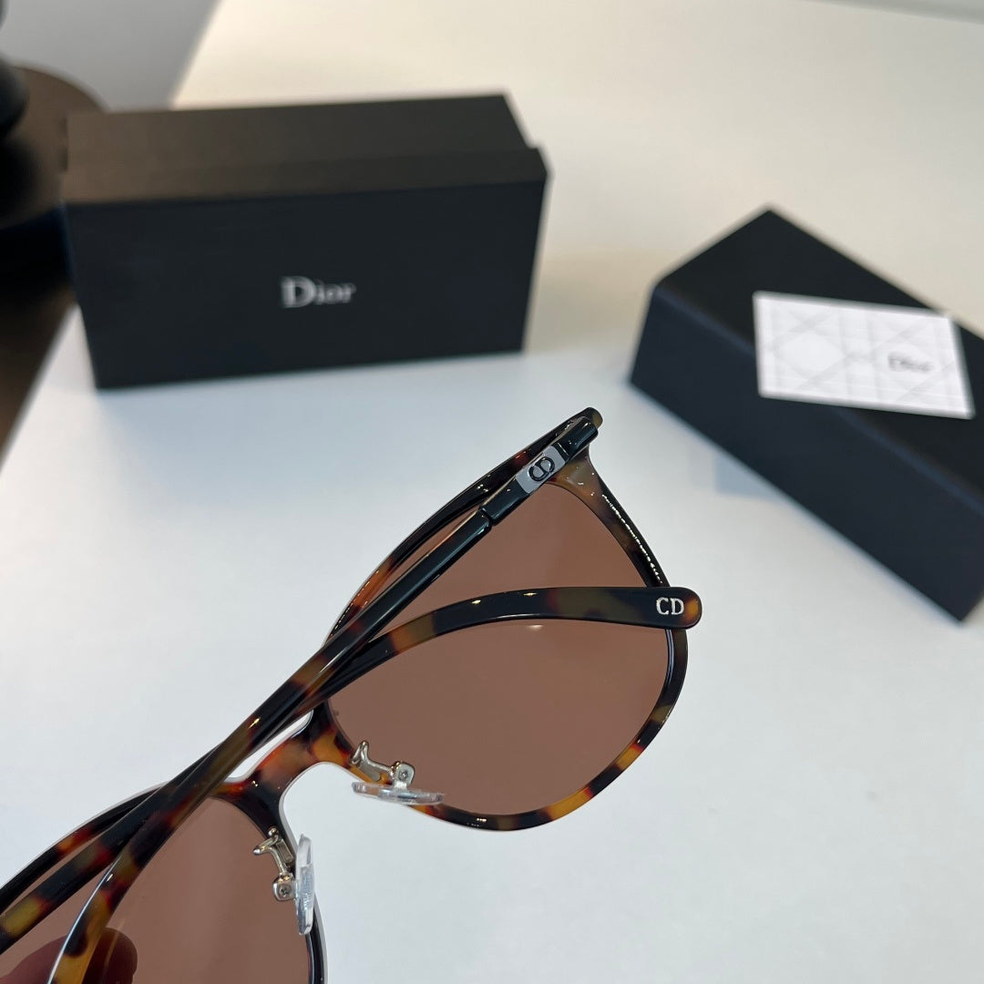 Dior Fashion Black Lens Sunglasses for Men & Women - 415422 - detail image 7