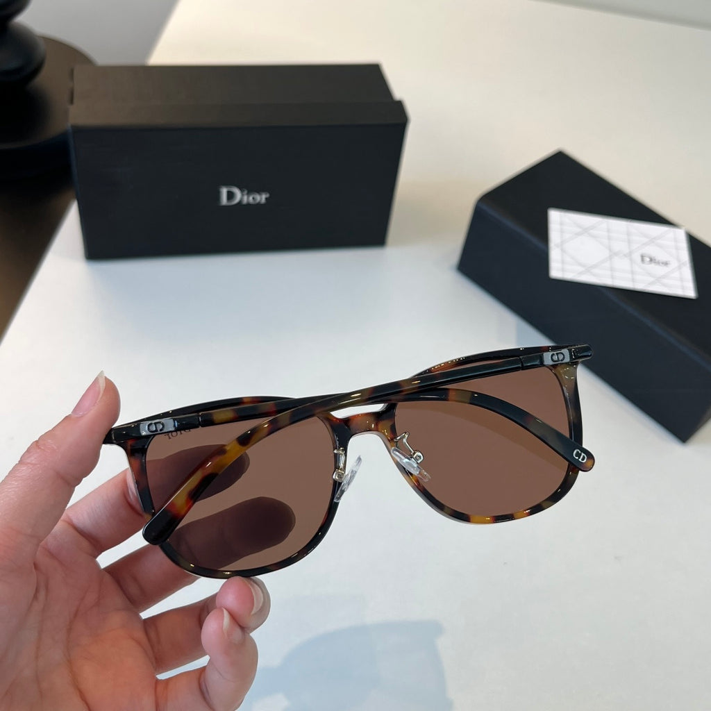 Dior Fashion Black Lens Sunglasses for Men & Women - 415422 - detail image 8