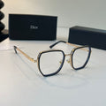 Dior Fashion Silver Lens Sunglasses for Men & Women - 431805