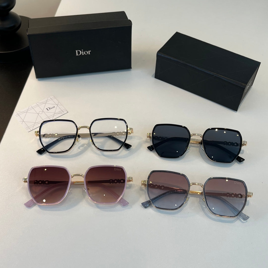 Dior Fashion Red Lens Sunglasses for Men & Women - 398722 - detail image 11