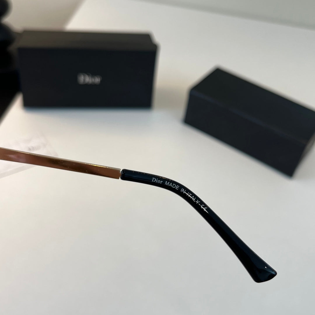 Dior Fashion Black Lens Sunglasses for Men & Women - 358162 - detail image 10