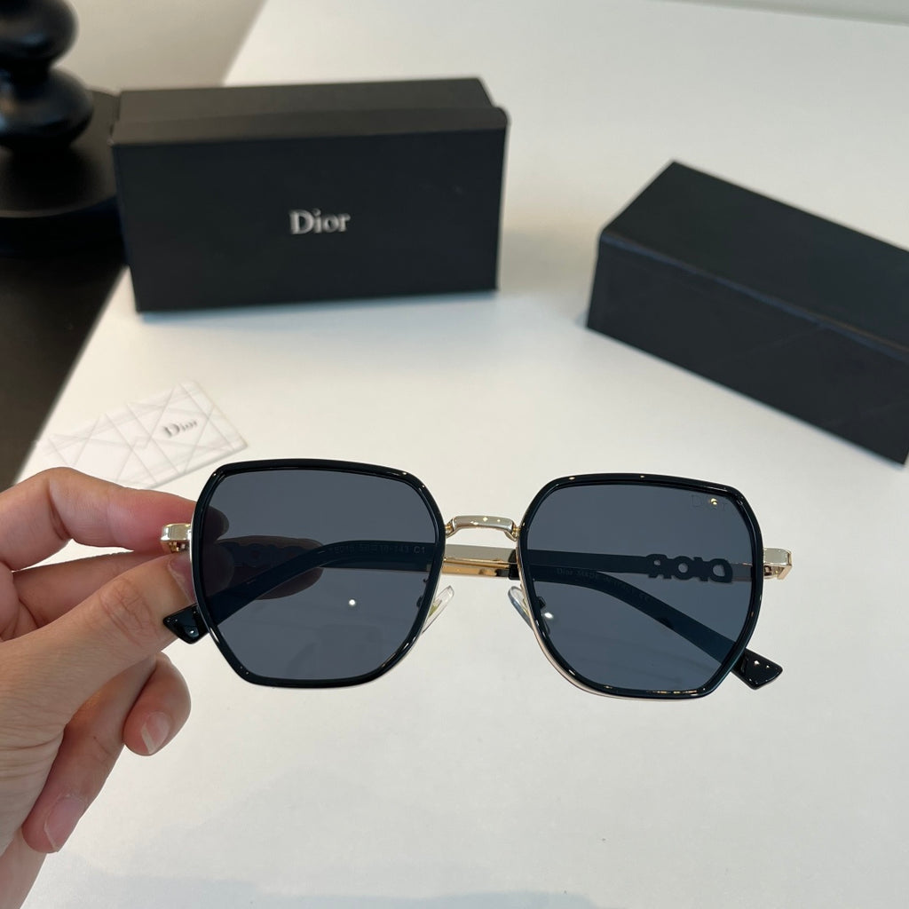 Dior Fashion Black Lens Sunglasses for Men & Women - 398720 - detail image 5
