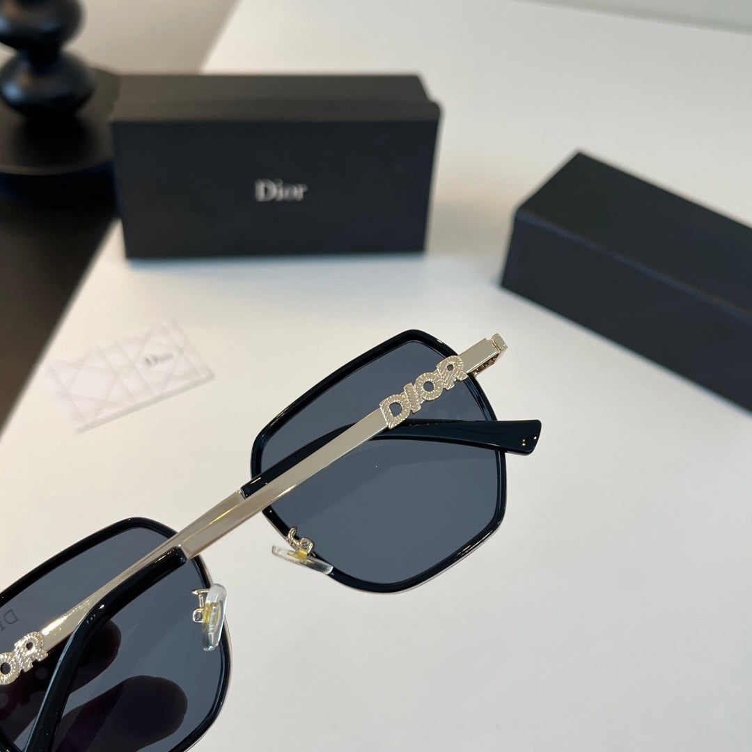 Dior Fashion Black Lens Sunglasses for Men & Women - 358162 - detail image 7