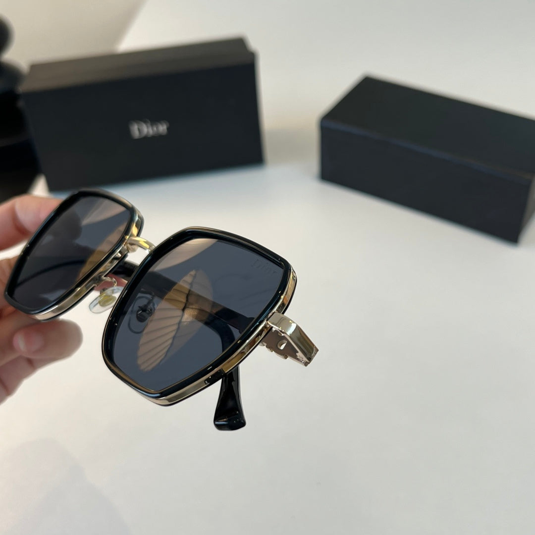 Dior Fashion Black Lens Sunglasses for Men & Women - 358162 - detail image 6