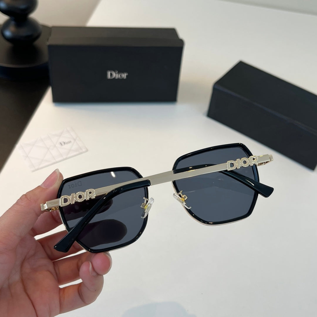 Dior Fashion Black Lens Sunglasses for Men & Women - 431800 - detail image 8
