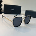 Dior Fashion Black Lens Sunglasses for Men & Women - 358162