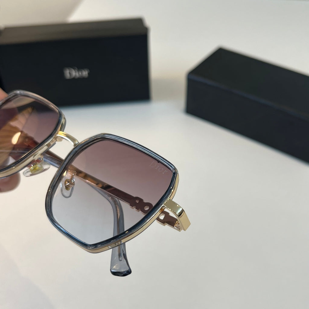 Dior Fashion Silver Lens Sunglasses for Men & Women - 398721 - detail image 6