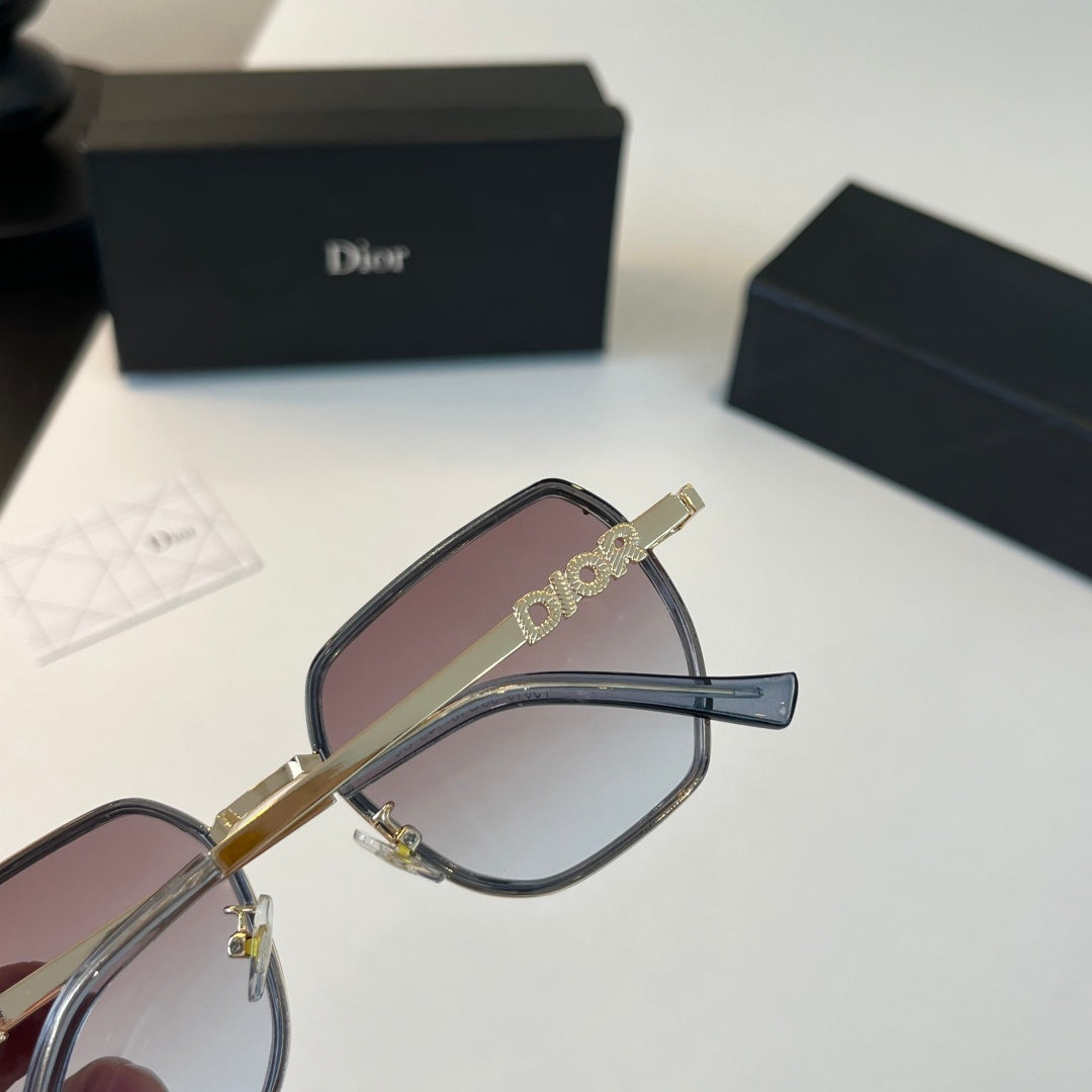 Dior Fashion Silver Lens Sunglasses for Men & Women - detail image 7