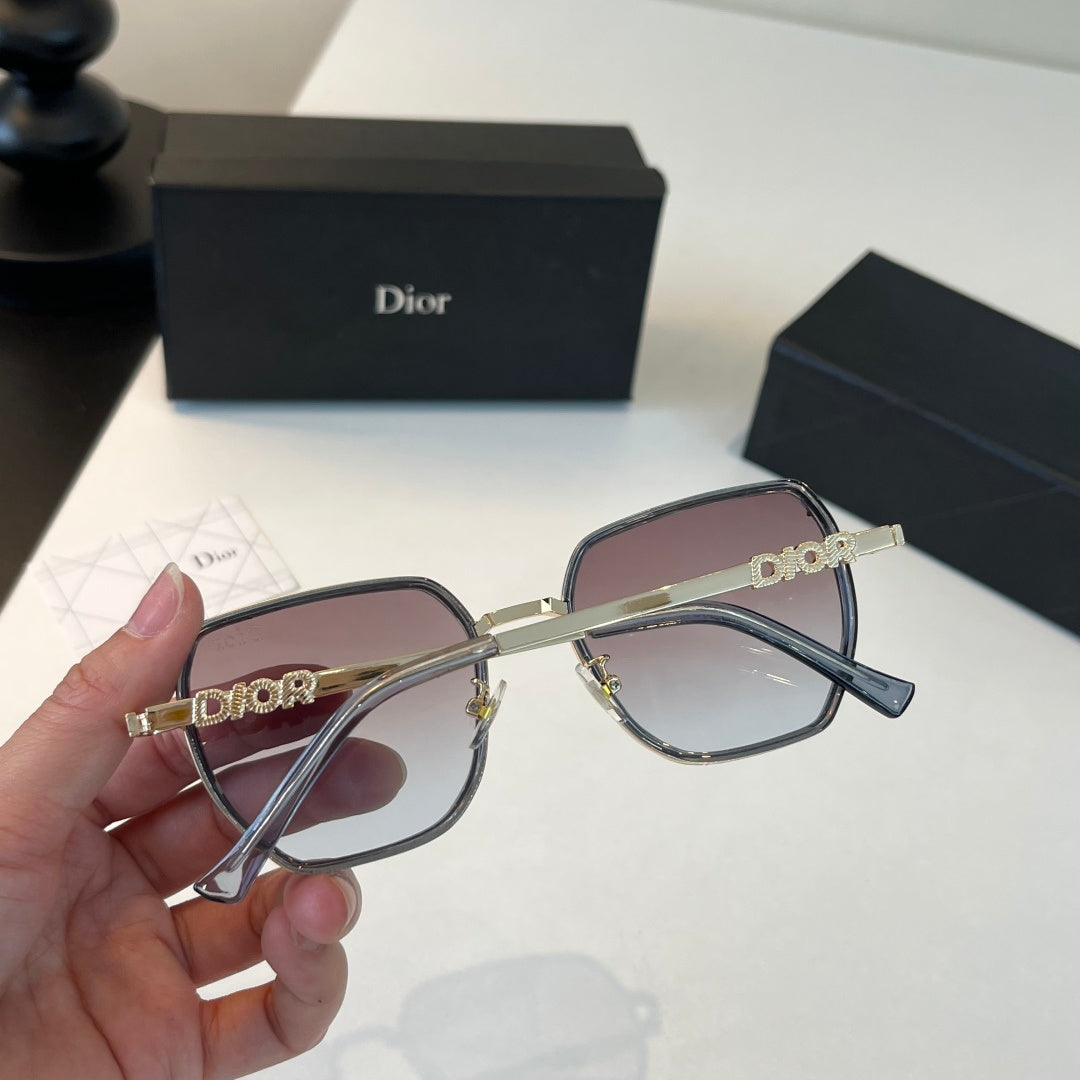 Dior Fashion Silver Lens Sunglasses for Men & Women - 358163 - detail image 8