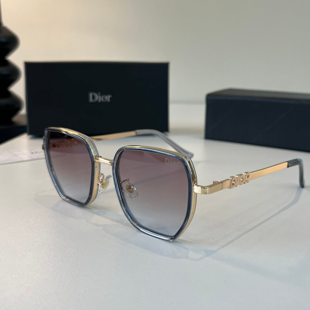 Dior Fashion Silver Lens Sunglasses for Men & Women - detail image 3