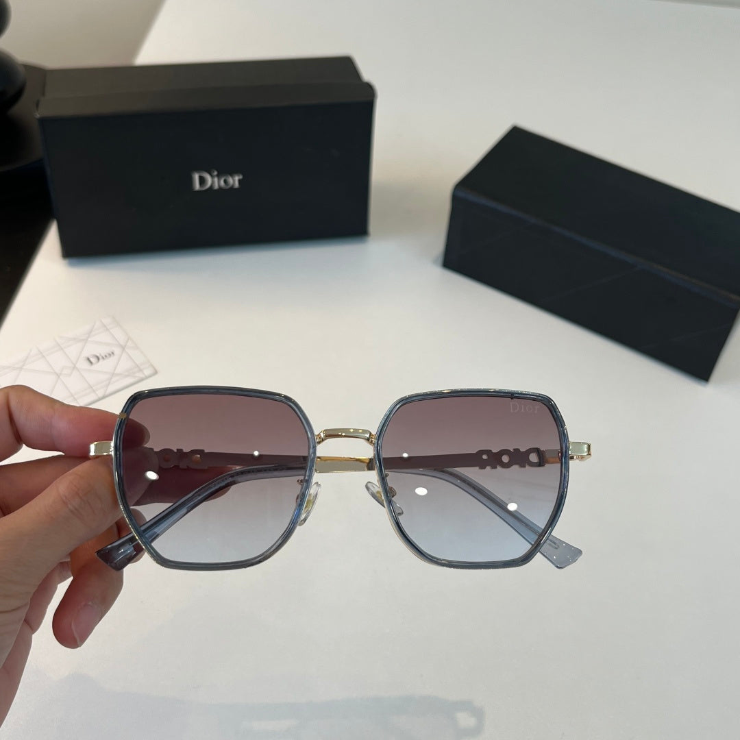 Dior Fashion Silver Lens Sunglasses for Men & Women - 358163 - detail image 4