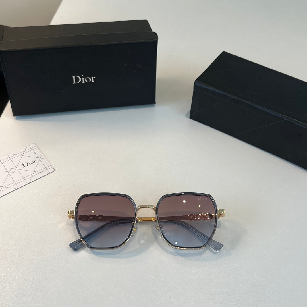 Dior Fashion Silver Lens Sunglasses for Men & Women - detail image 5